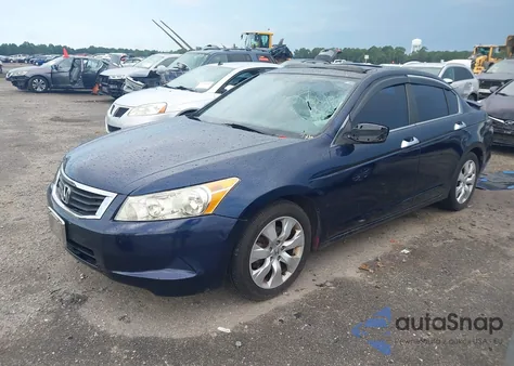 2008 Honda Accord 2.4 Ex из США, поврежденный, VIN 1HGCP26758A119730